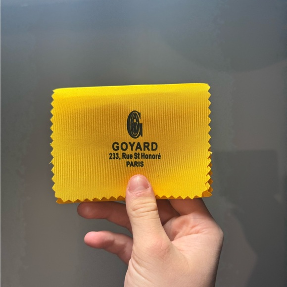 Goyard Emerald Card Holder - Picture 5 of 7